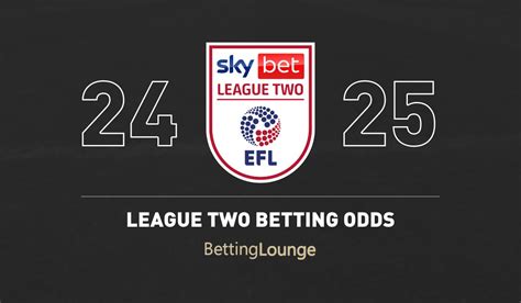 League Two Betting Odds & Fixtures, Football Scotland .